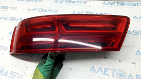 Lampa stângă Audi Q7 16-19 zgârieturi