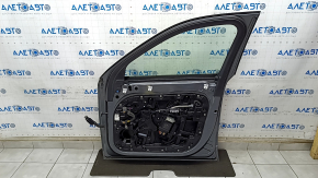 Ușă asamblată față dreapta Volvo XC90 16-22 gri 714, fără cheie, maner, lovitură