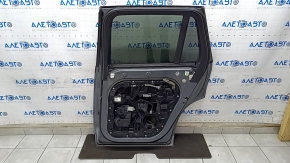 Ușă asamblată spate dreapta Volvo XC90 16-22 gri 714, keyless, mâner