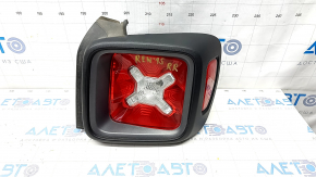 Lampa dreapta Jeep Renegade 15-18, finisaj grafit, pentru modelul pre-restilizare.