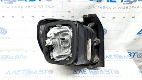 Lampa dreapta Jeep Renegade 15-18, finisaj grafit, pentru modelul pre-restilizare.