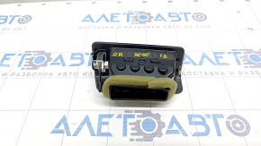 Conducta de aer spate dreapta Volvo XC90 16-22 negru