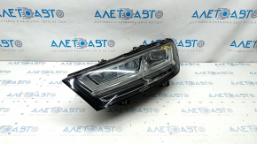 Far stânga față asamblată Audi Q7 16-19 LED, nisip, lac util