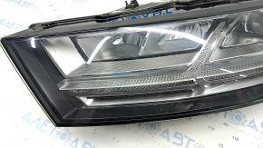 Far stânga față asamblată Audi Q7 16-19 LED, nisip, lac util