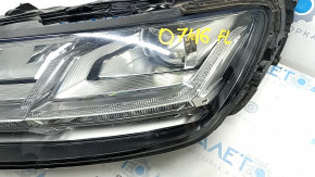 Far stânga față asamblată Audi Q7 16-19 LED, nisip, lac util