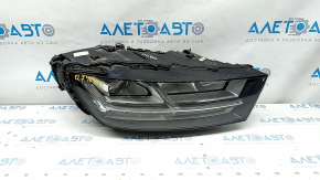 Far dreapta față asamblată Audi Q7 16-19 LED, nisip, lac util