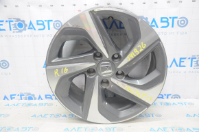 Roată de 16 inch x 7J pentru Honda Insight 19-20, cu jantă.