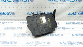 Корпус блока ECU Ford Escape MK3 17-19 в сборе, трещина в креплении