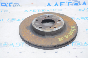 Placă de frână față dreapta Honda Insight 19-22 280/23mm ruginită.