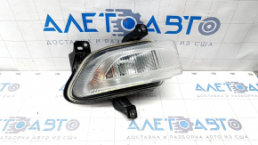 Semnalizator cu lumini de zi LED dreapta față pentru Jeep Renegade 15-18 pre-restilizare, culoare nisipie.