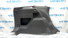 Capacul arcului stâng Ford Escape MK3 13-19 negru fără subwoofer, zgârieturi