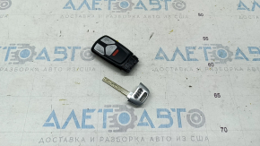 Cheie inteligentă Audi Q7 16-19 cu 4 butoane, uzată