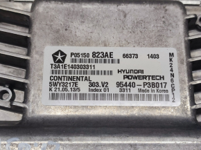 Transmission Control Module TCM Jeep Patriot 11-17 2.4