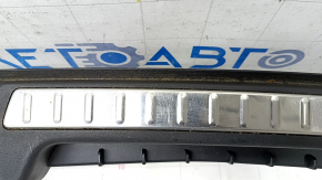 Capac portbagaj Volvo XC90 16-22 negru, cu insertii metalice, zgarieturi