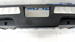 Capac portbagaj Volvo XC90 16-22 negru, cu insertii metalice, zgarieturi