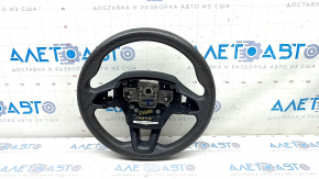 Volan gol Ford Escape MK3 17-19 restilizat, cauciuc, negru, uzat