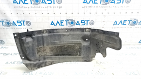 Bara de protecție față stânga față Audi A6 C7 12-15 pre-restilizare, crăpată