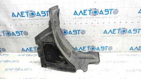 Bara de protecție față stânga față Audi A6 C7 12-15 pre-restilizare, crăpată