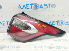 Lampa exterioară aripă dreapta Ford Escape MK3 17-19 restilizată, zgârieturi