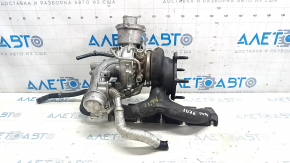 Turbina Audi A6 C7 12-15 cu conducte de răcire 107k