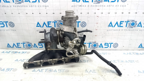 Turbina Audi A6 C7 12-15 cu conducte de răcire 107k