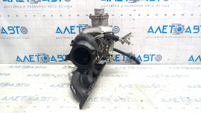 Turbina Audi A6 C7 12-15 cu conducte de răcire 107k