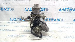 Turbina Audi A6 C7 12-15 cu conducte de răcire 107k