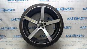 Комплект дисков R20 4 шт 5x105 8.5 J ET 35 Chevrolet Trax 15-22 бордюрка