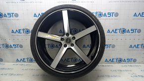 Комплект дисков R20 4 шт 5x105 8.5 J ET 35 Chevrolet Trax 15-22 бордюрка