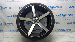 Комплект дисков R20 4 шт 5x105 8.5 J ET 35 Chevrolet Trax 15-22 бордюрка