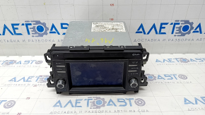 Radio CD player cu ecran Mazda 6 13-15 SUA, display uzat