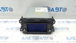 Radio CD player Mazda 6 13-15 SUA, zgârietură