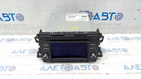 Radio CD player Mazda 6 13-15 SUA, zgârietură