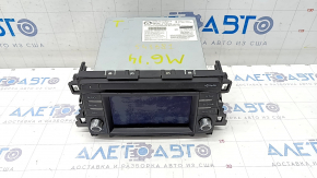 Radio CD player monitor Mazda 6 13-15 SUA, display uzat