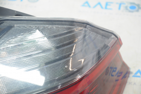 Lampa exterioară aripă stângă Honda Insight 19-22 cu LED-uri, zgârieturi