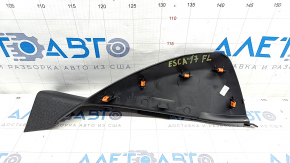 Capacul panoului frontal lateral stânga Ford Escape MK3 13-19 negru