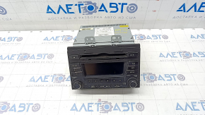 Radio-casetofon Kia Optima 11-15, ecran mic monocrom, crom decolorat.