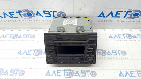 Radio-casetofon Kia Optima 11-15 cu ecran mic monocrom, cromat deteriorat