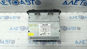 Radio-casetofon Kia Optima 11-15 cu ecran mic monocrom, cromat deteriorat