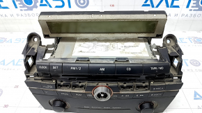 Magnetofon, CD-changer, radio, panoul Mazda3 03-08 lipsesc unele butoane și capacul