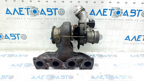 Turbina completă cu colector pentru Volvo XC90 16-22 T6, T8 71k