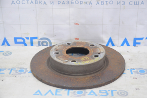 Placă de frână spate dreapta Honda Insight 19-22 260/9mm ruginită.