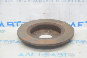 Placă de frână spate dreapta Honda Insight 19-22 260/9mm ruginită.