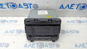 Radio cu casetofon Hyundai Sonata 15-17, ecran mic, cromat