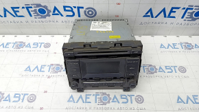 Radio cu casetofon Hyundai Sonata 15-17, ecran mic, cromat