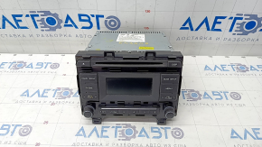 Radio cu casetofon Hyundai Sonata 15-17, ecran mic, crom util