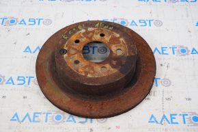 Placă de frână spate stânga Nissan Pathfinder 13-20 308/16mm ruginită.