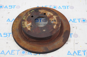 Placă de frână spate dreapta Nissan Pathfinder 13-20 308/16mm ruginită.