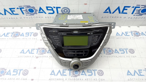 Magnetofon radio Hyundai Elantra UD 11-16 zgârieturi