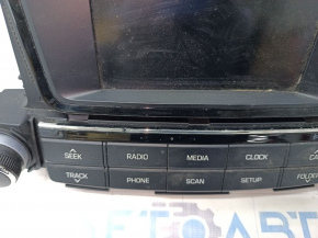 Radio CD player Hyundai Tucson 16-20 cu ecran mic, crom util